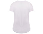 sportshirt Agleam dames polyester wit maat 40
