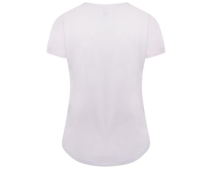sportshirt Agleam dames polyester wit maat 44