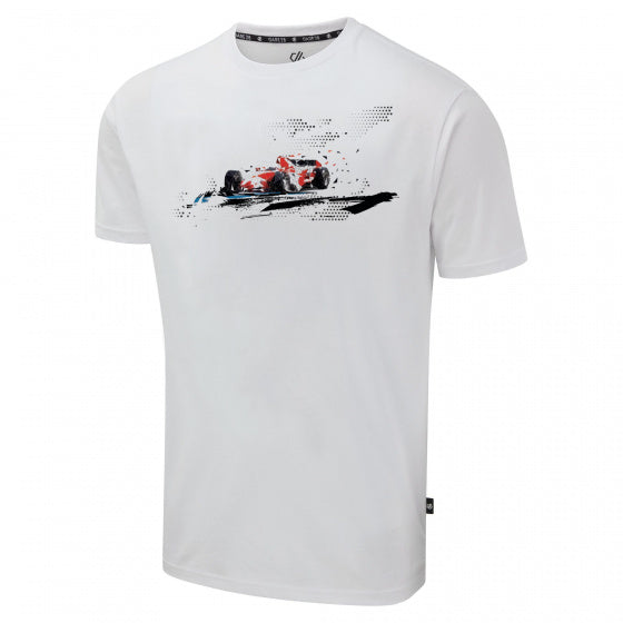Dare 2b T-shirt Devout II heren katoen wit maat XXL