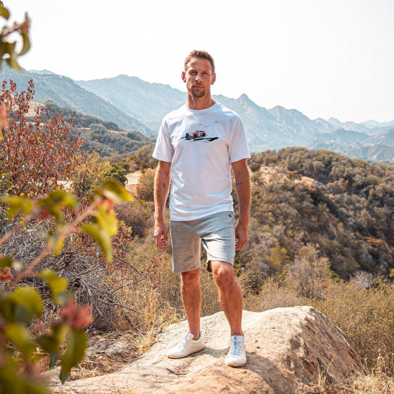 Dare 2b T-shirt Devout II heren katoen wit maat XXL
