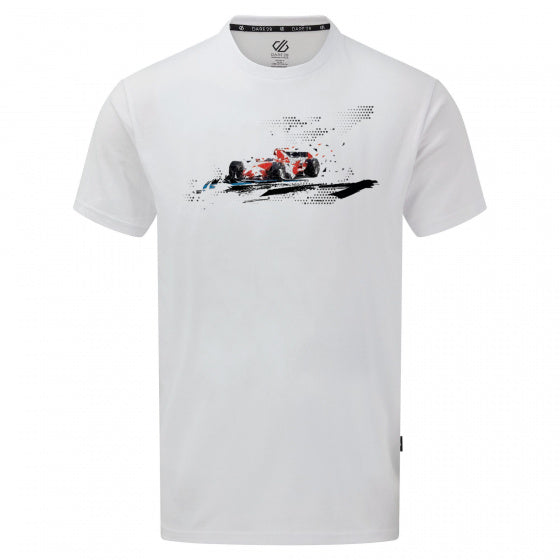 Dare 2b T-shirt Devout II heren katoen wit maat XXL