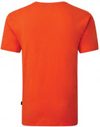 T-shirt Differentiate heren katoen oranje maat XS