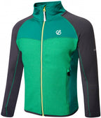 trainingsjack Except Core junior groen/antraciet mt 176