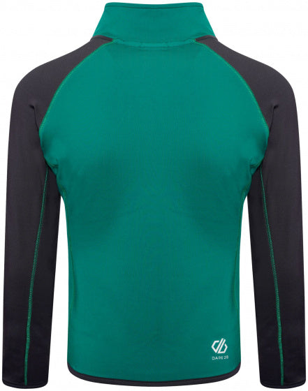 trainingsjack Except Core junior groen/antraciet mt 176