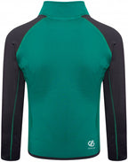 trainingsjack Except Core junior groen/antraciet mt 128