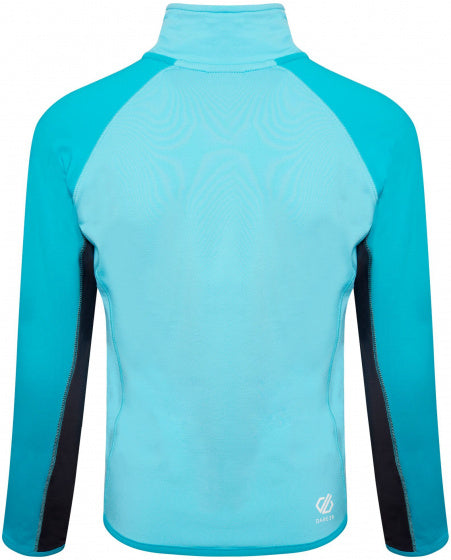 trainingsjack Except Core junior polyester blauw mt 128