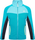 trainingsjack Except Core junior polyester blauw mt 128
