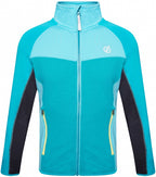 trainingsjack Except Core junior polyester blauw mt 128