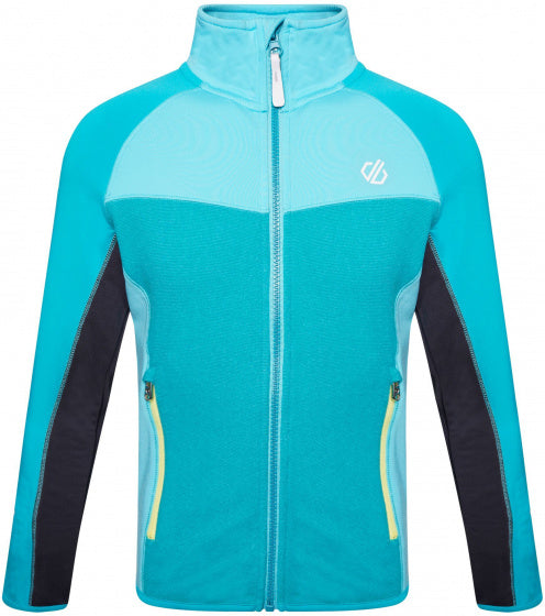 trainingsjack Except Core junior polyester blauw mt 128