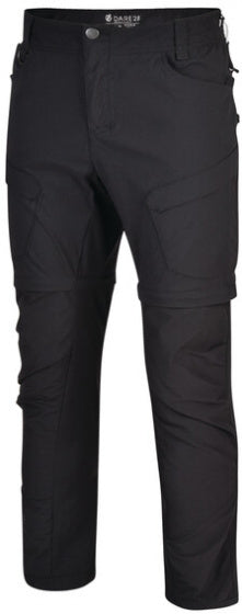 wandelbroek Tuned II heren polyamide zwart maat 34