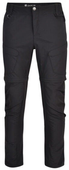 wandelbroek Tuned II heren polyamide zwart maat 34