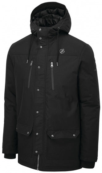 Dare 2b Outdoorparka Citified heren polyamide zwart maat XS