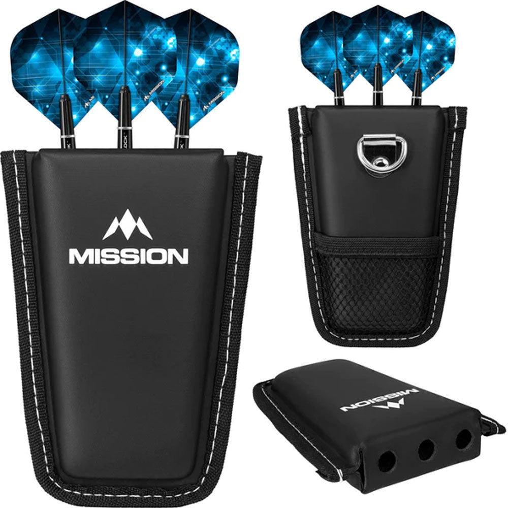 Mission Mission POD Darts Case Black