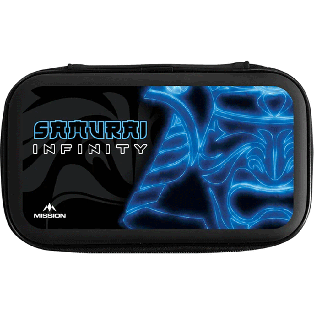 Mission Mission Dart Case Samurai Infinity Blue