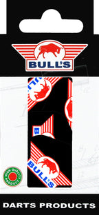 Bull's Powerflite L 5-pack Logo Red