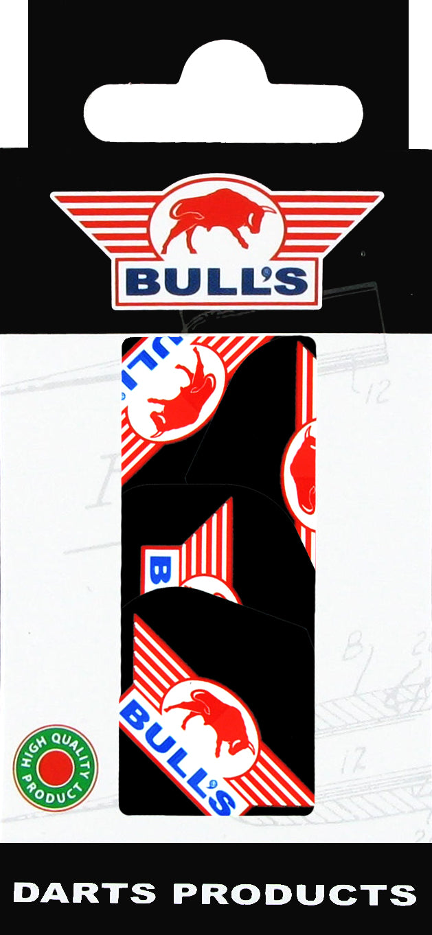 Bull's Powerflite L 5-pack Logo Red
