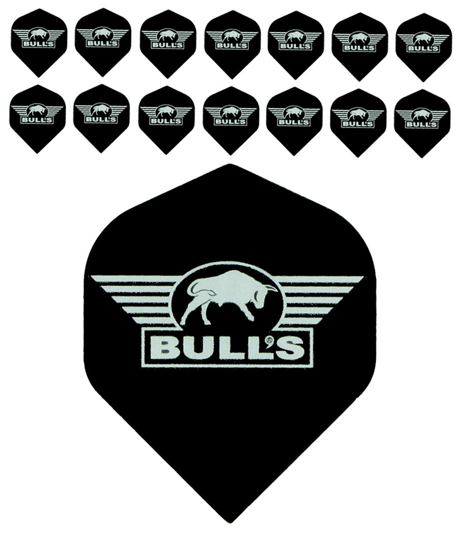 Bull's Powerflite L 5-pack Logo Silver