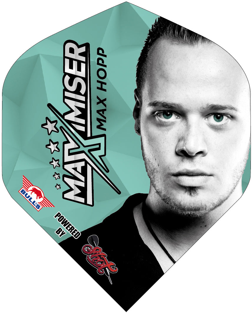 ! Bull's Player 100 Max Hopp Full Face Std.