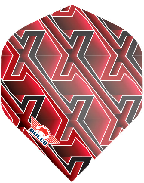 Bull's Player 100 Max Hopp MAX Red Std.