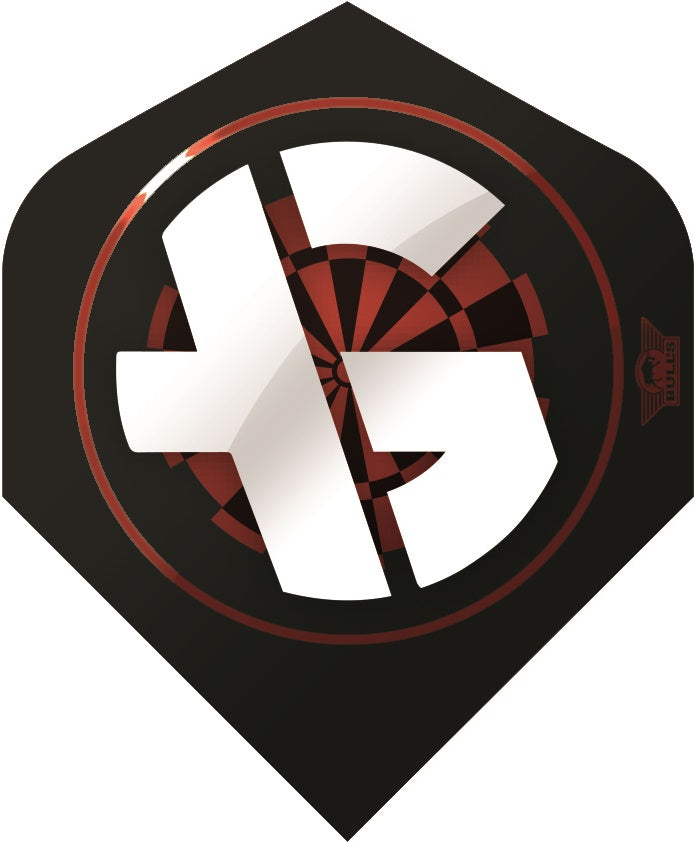 Bull's Player 100 Adam Gawlas Logo Std.