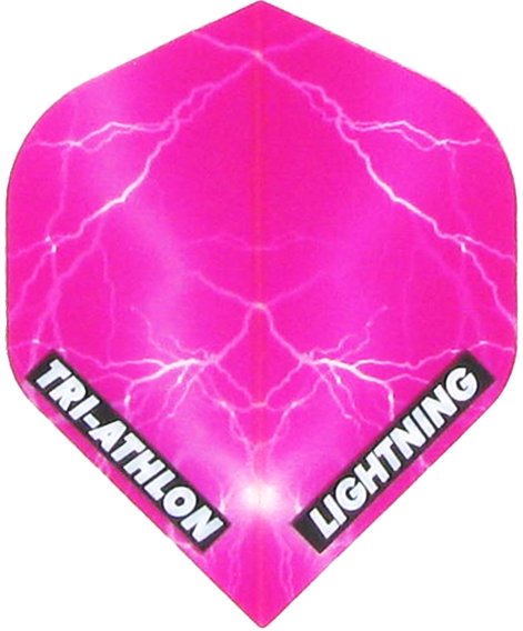 McKicks Triathlon Lightning Std. Clear Pink