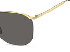 zonnebril 1038/F/S cat. 3 rechthoekig goud/grijs