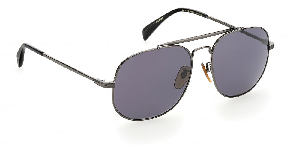 zonnebril 7004/S cat.3 rond staal grijs/zilver