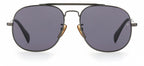 zonnebril 7004/S cat.3 rond staal grijs/zilver