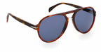 zonnebril 7005/S heren cat.3 piloot bruin/blauw