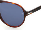 zonnebril 7005/S heren cat.3 piloot bruin/blauw