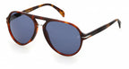 zonnebril 7005/S heren cat.3 piloot bruin/blauw