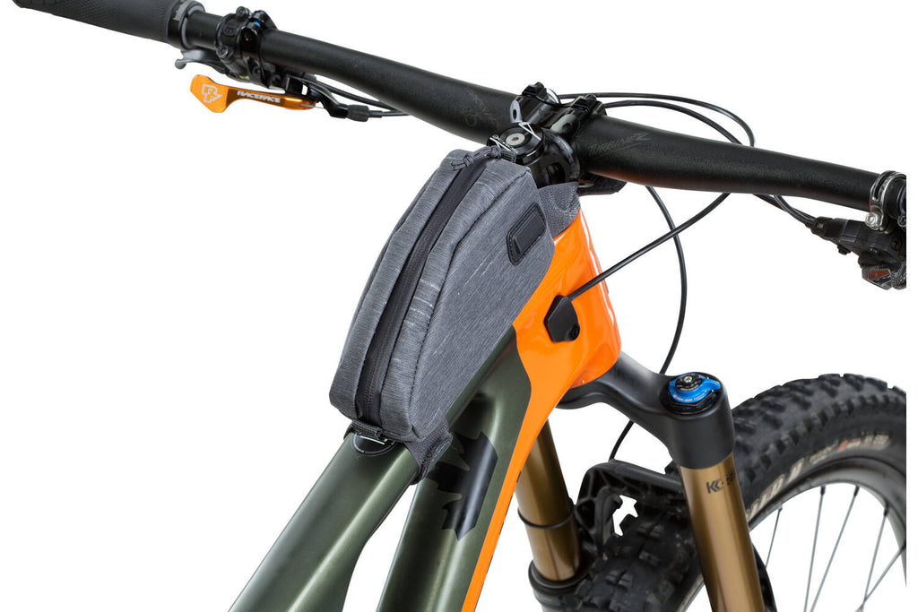 Evoc - top tube pack carbon grey s 0.5l
