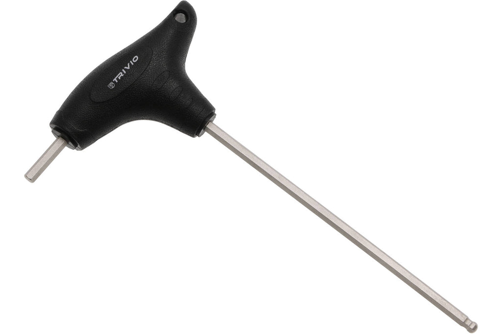 Trivio - fietsgereedschap t-grip inbussleutel 5mm
