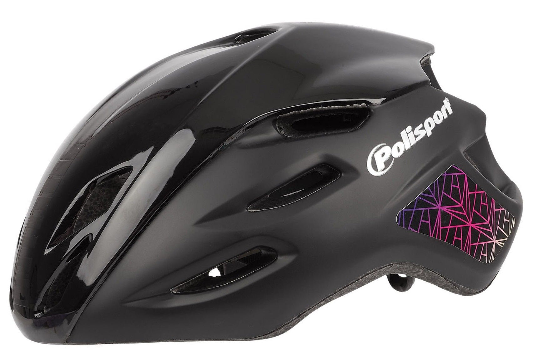 Pol Aero fietshelm m 55-58cm zwart