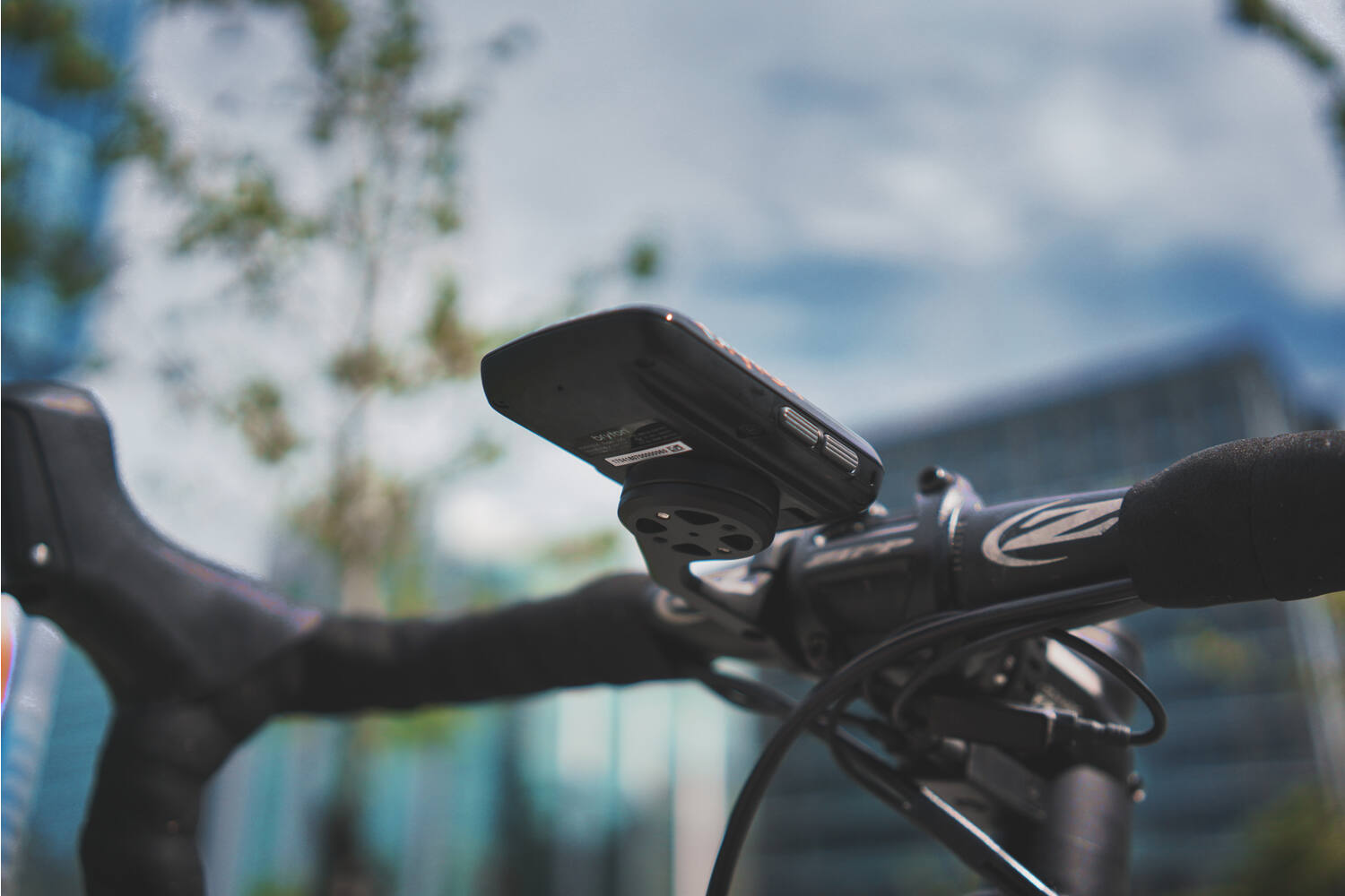 Bryton sport mount for rider