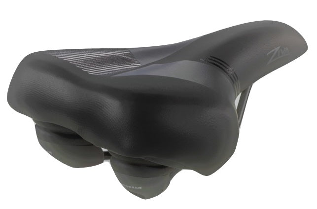 Selle montegrappa zadel ziva 6375 plus e-bike skay zwart
