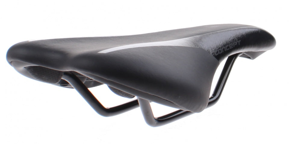 zadel 540A Concept unisex zwart 26,5 cm