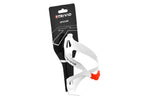 Trivio - bidonhouder lichtgewicht aluminium wit / rood