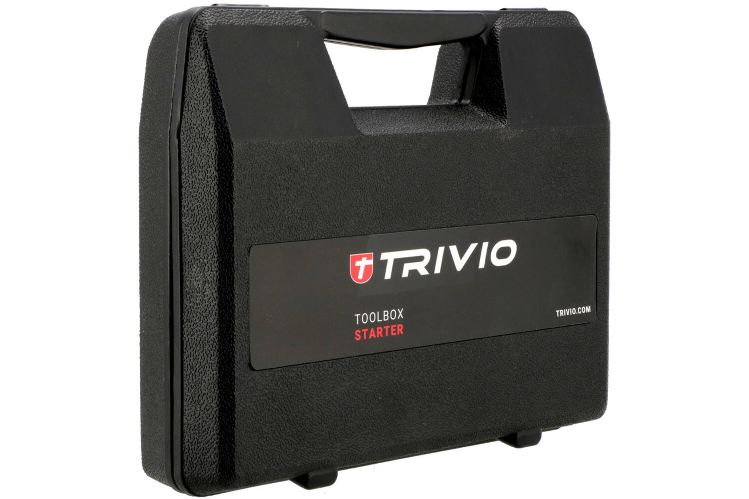 Trivio - fietsgereedschap starter gereedschapskoffer toolbox 18 delig
