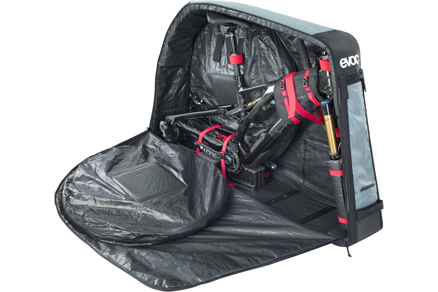 Evoc - bike travel bag one size steel 280l