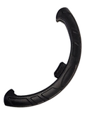 Eurofender spatbordstang bumper kunststof zwart