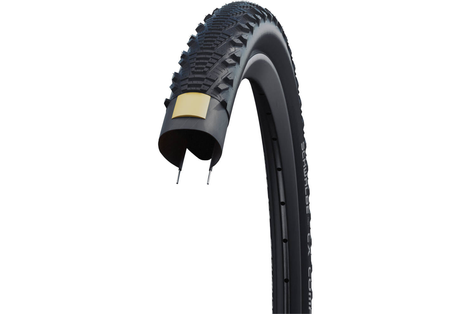 buitenband CX Comp 20 x 1.75 (47-406) zwart