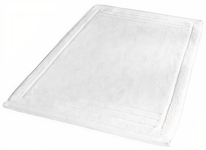 badmat Imagine 80 x 50 cm katoen wit