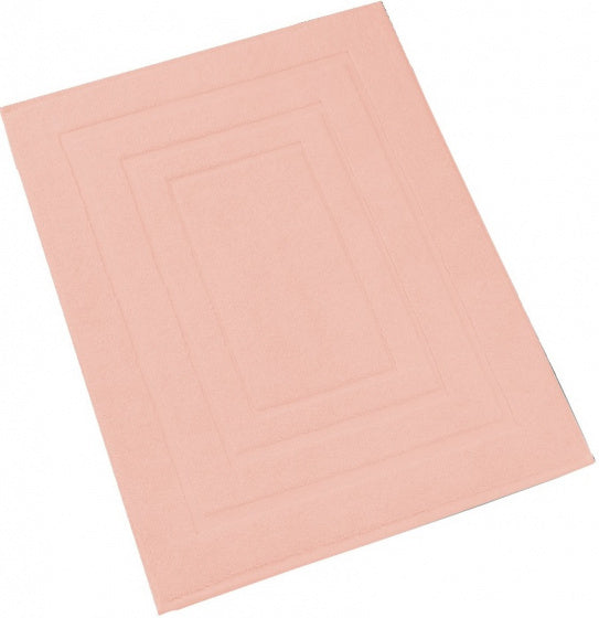 badmat Pacifique 75 x 50 cm katoen roze/almond