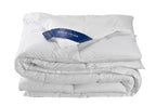 dekbed 260 x 220 cm eendendons/katoen wit