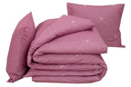 dekbedovertrek Piper 140 x 220 cm katoen roze
