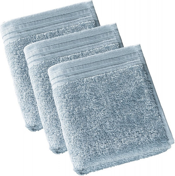 gastendoekje 50 x 30 cm katoen blauw 3 stuks