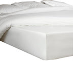hoeslaken Bumblebee 80 x 200 cm h30 katoen zilver