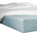 hoeslaken Bumblebee 80 x 200 cm h40 katoen lichtblauw