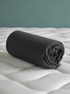 hoeslaken Case 180 x 200/220 cm h30 katoen zwart